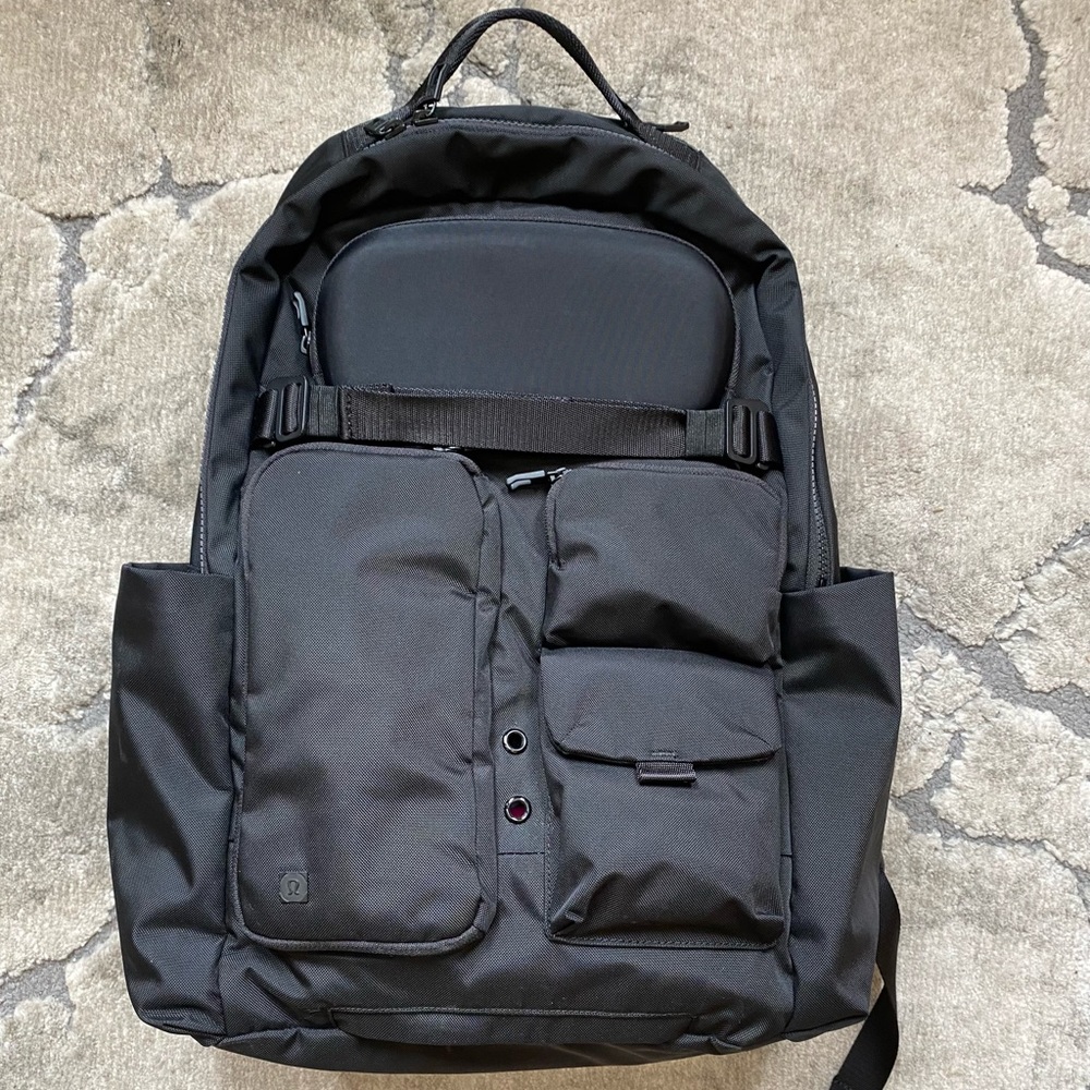 Lululemon Backpack Black